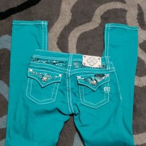 Miss Me Bottoms - Miss Me sz 10 Jean Miss Me Bottoms - Miss Me sz 10 Jean